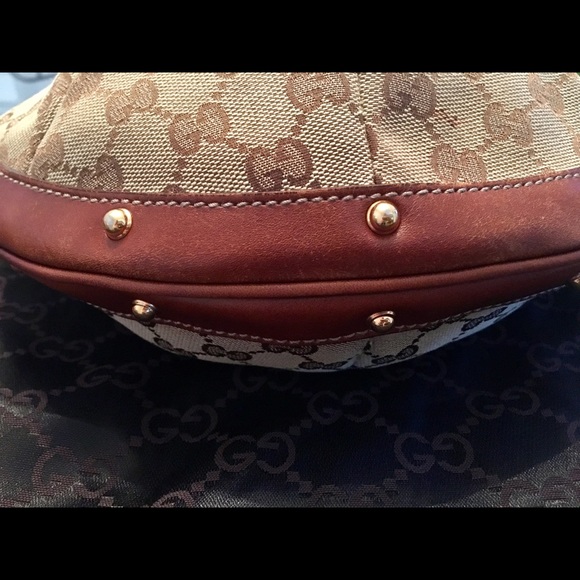 Gucci Monogram Hobo Resort Collection - VINTAGE - Picture 3 of 8